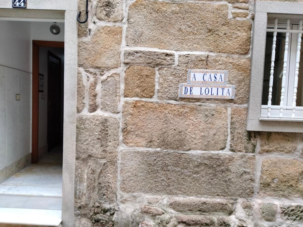 A Casa De Lolita Hotel Muros Luaran gambar